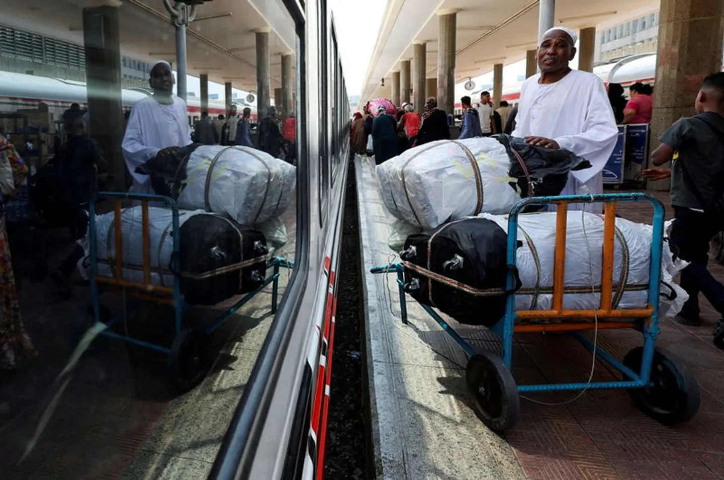 Soudan : 870 ressortissants quittent l’Égypte dans le cadre d’un programme de retour volontaire