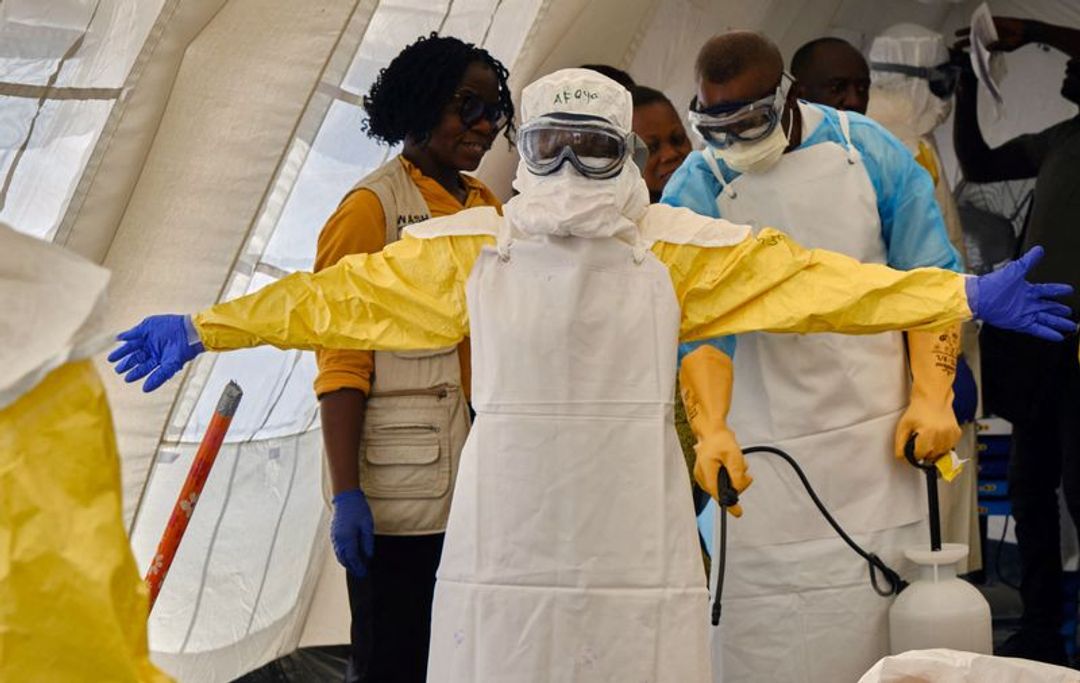 WHO warns Ebola spreading at record pace in DRC