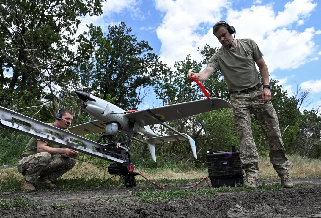 EU keert 3,9 miljard euro uit voor de aanschaf van drones door Oekraïne