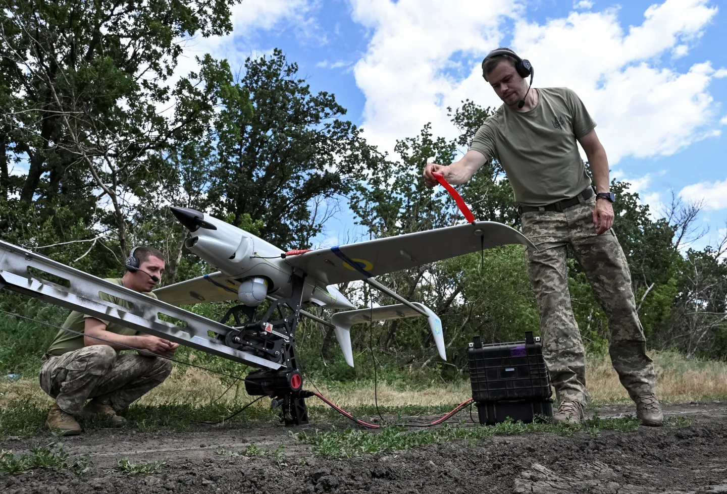 EU keert 3,9 miljard euro uit voor de aanschaf van drones door Oekraïne