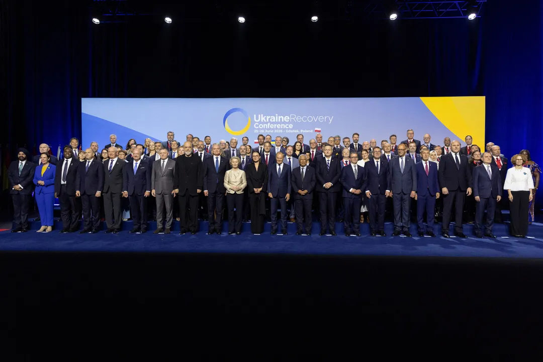 Konferenz in Danzig: Werben um private Investoren für den Wiederaufbau der Ukraine
