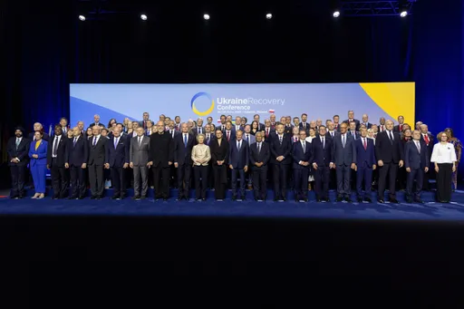 Konferenz in Danzig: Werben um private Investoren für den Wiederaufbau der Ukraine