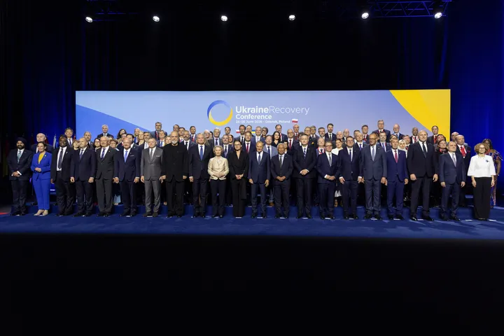 Konferenz in Danzig: Werben um private Investoren für den Wiederaufbau der Ukraine