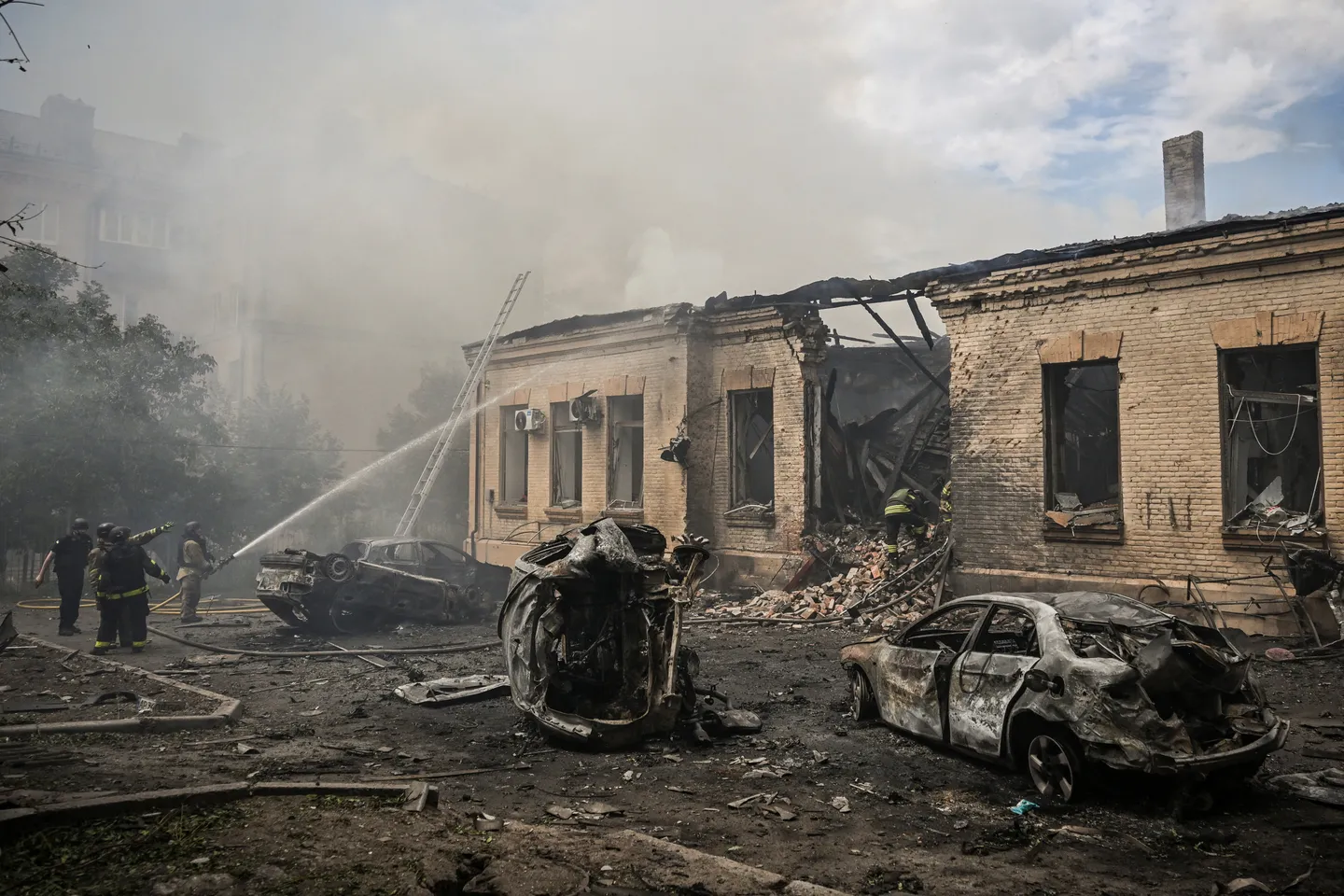 Centrale de Zaporijjia: dix jours de réserves de diesel, alerte l’AIEA
