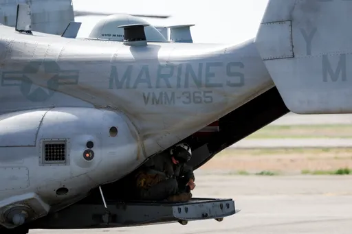 US don deliver military equipment to Nigeria to support fight against terrorism