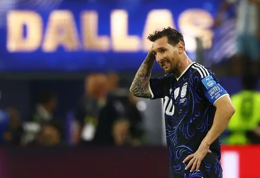Why did Argentina ditch their iconic stripes for a 'lucky' deep blue kit before facing England?