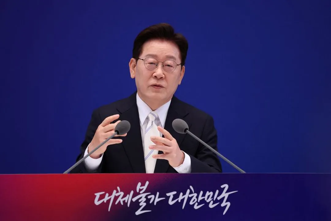 한국 대통령 지지율, 취임 후 최저치 기록