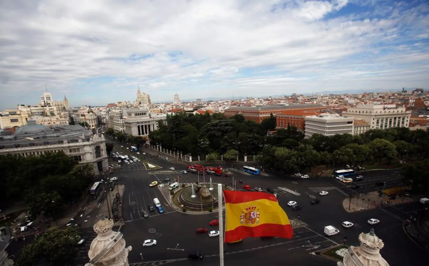 Espagne : les drapeaux en berne au Parlement européen en solidarité avec les victimes