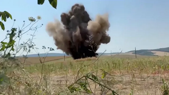 Drone enters Romanian airspace, crashes near Ukraine border