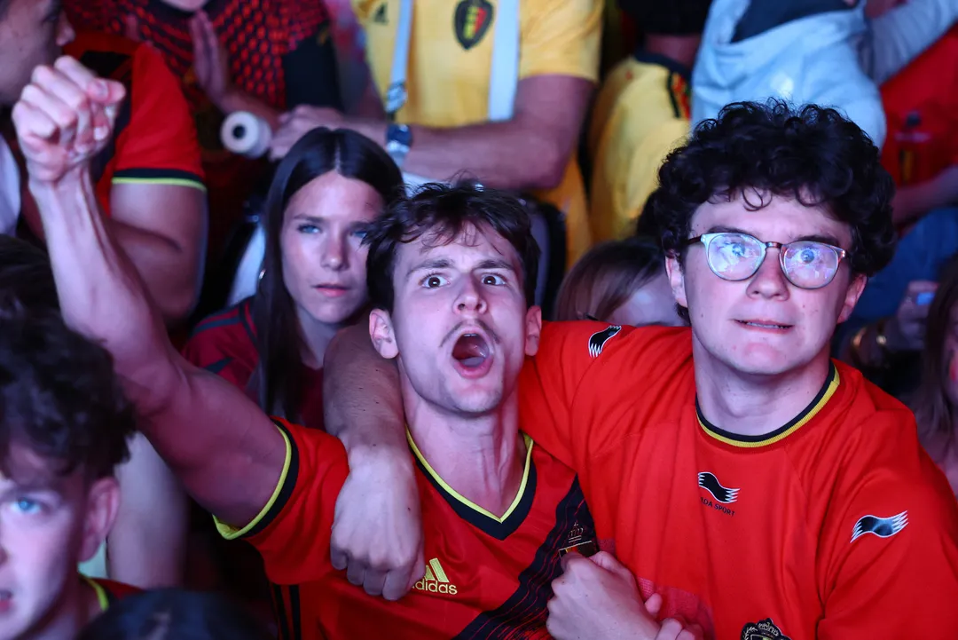 België komt terug van een 0-2-achterstand tegen Senegal in speciaal geselecteerde tenues