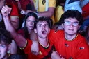 België komt terug van een 0-2-achterstand tegen Senegal in speciaal geselecteerde tenues