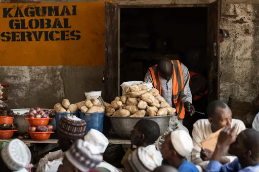 Heavy rain destroy houses, farmlands for Nigeria
