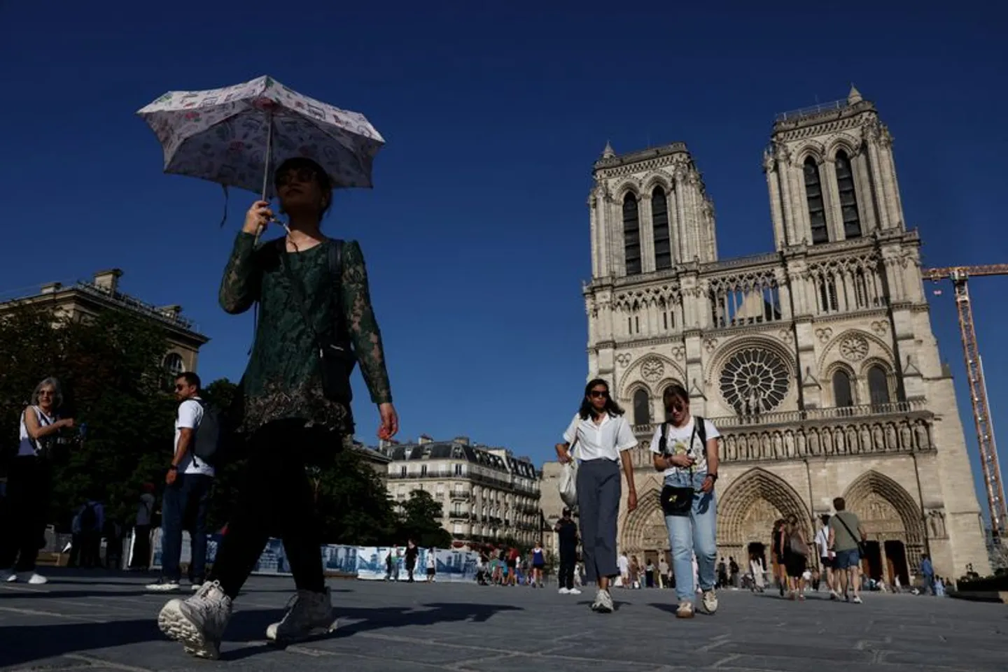 Canicule en France: 1 243 décès de plus qu’attendu entre le 3 et le 22 juillet