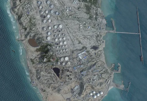 US blockade brings Iran's oil exports to a halt: report