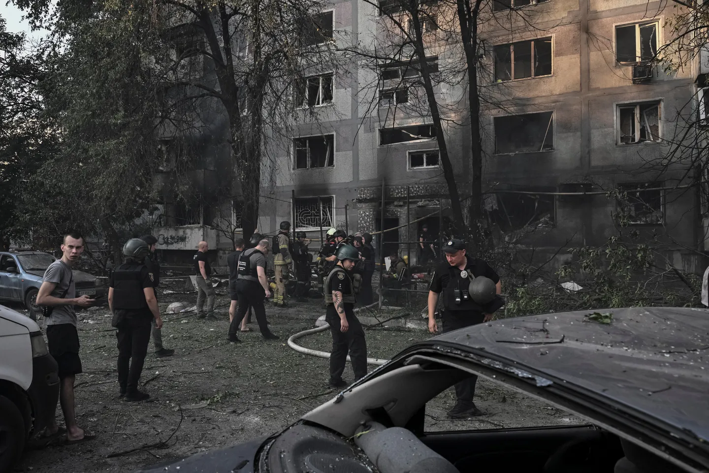 Десет загинати во руски напад врз брод во близина на Одеса