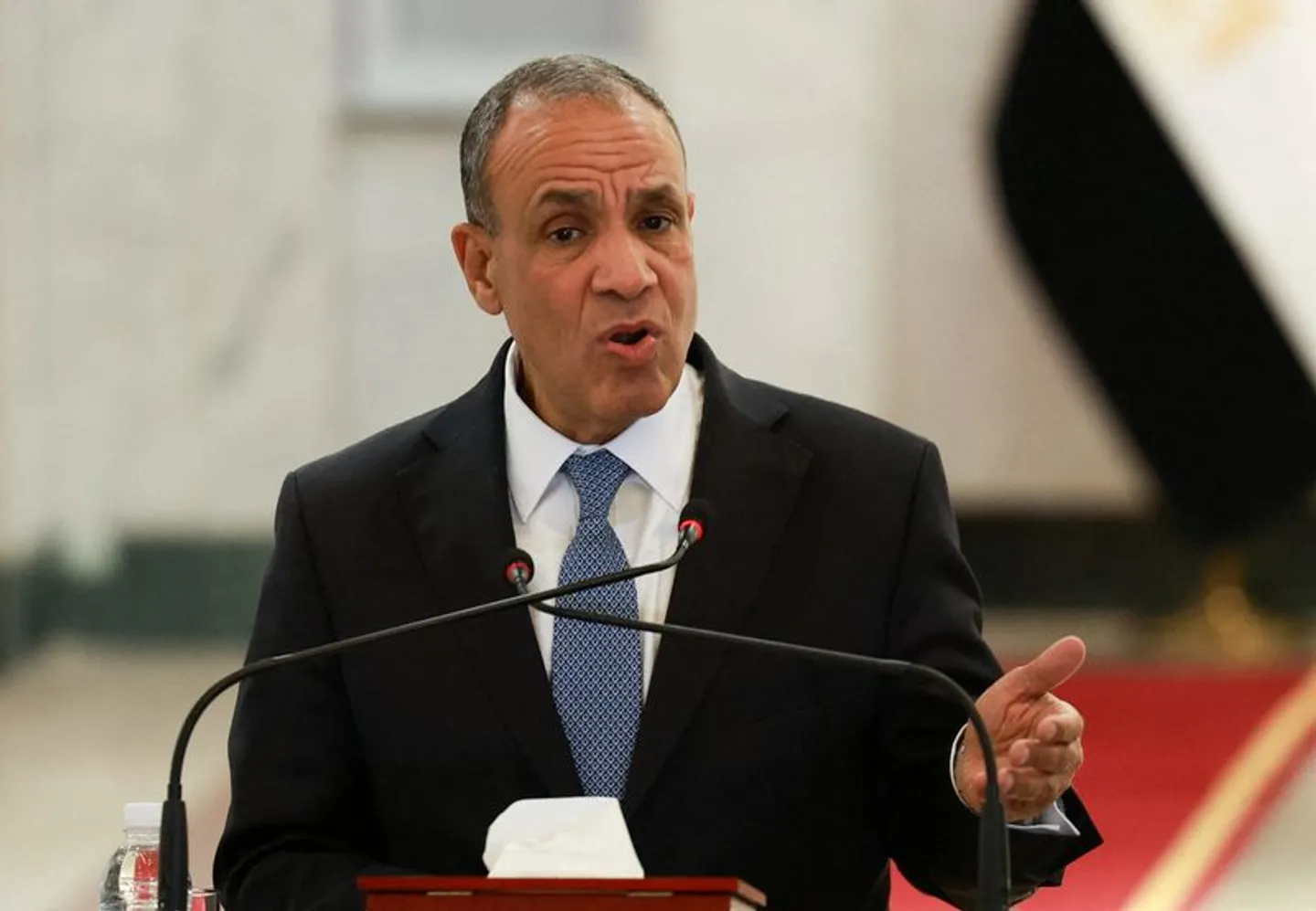 Egypt urges sustained, unhindered aid access to Gaza