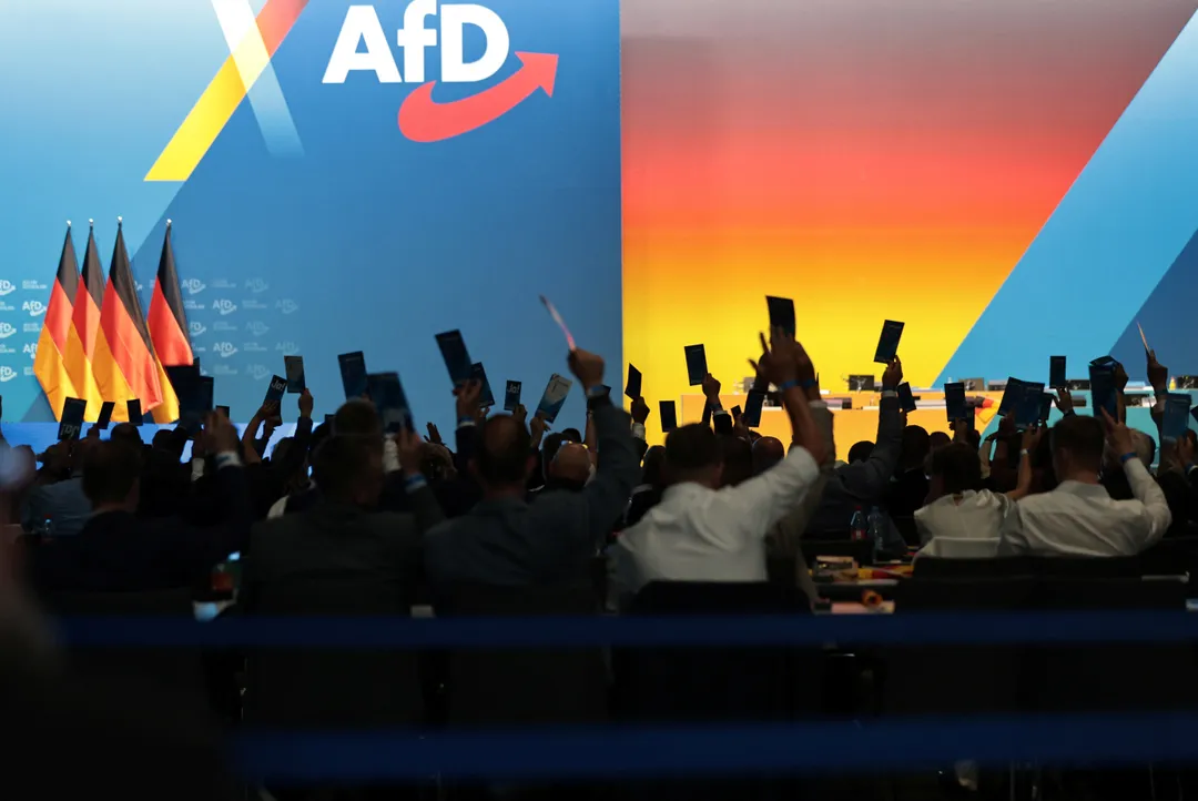 Mehr als 1.000 Juristen für AfD-Verbotsverfahren