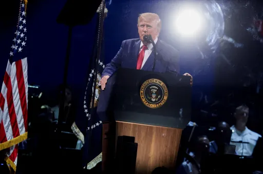 Трамп назвал коммунизм «раковой опухолью»