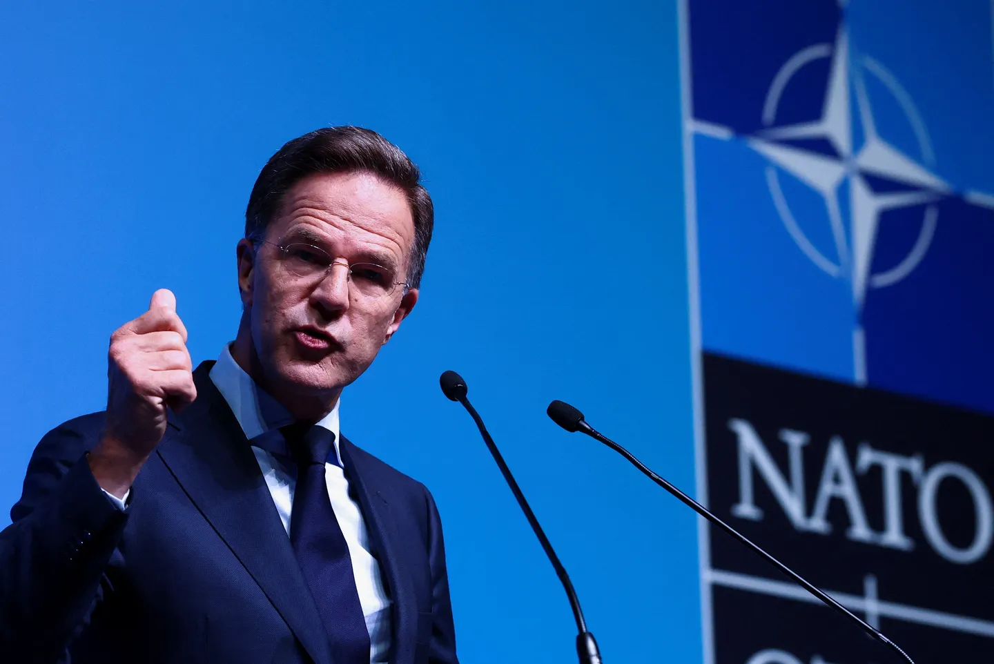 Rutte thanks Türkiye's Erdogan for 'fantastic' NATO summit venue
