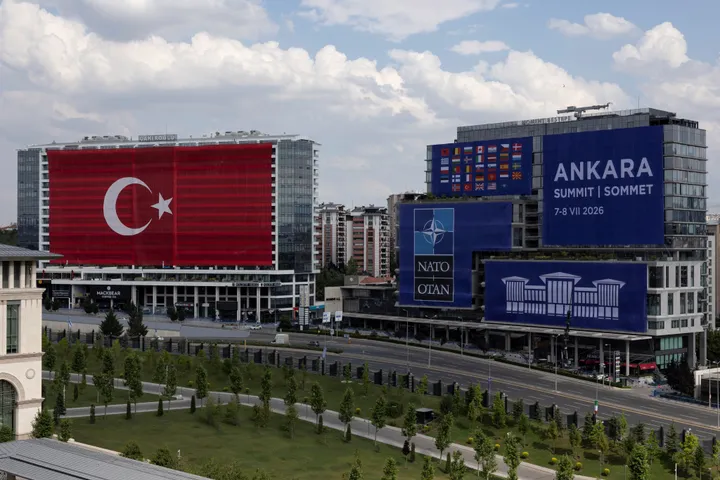 NATO-Gipfel in Ankara beginnt
