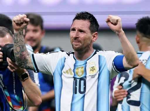 Lionel Messi aux supporters argentins : "Cette blessure mettra du temps à guérir"