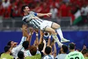‘All the joy he gave us’: Argentines bid farewell to Messi as he retires from international football