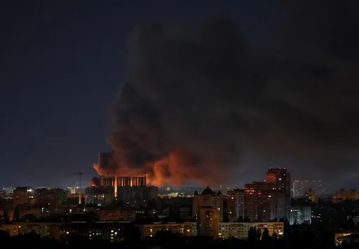 پر مسکو ۶۵۰ ډرون الوتکو سره  برید وشو.  دا په وروستیو دوو کلونو کې پر هېواد دویم ستر برید وو.