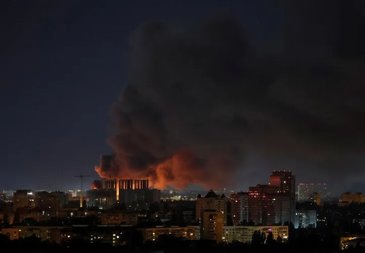 پر مسکو ۶۵۰ ډرون الوتکو سره  برید وشو.  دا په وروستیو دوو کلونو کې پر هېواد دویم ستر برید وو.