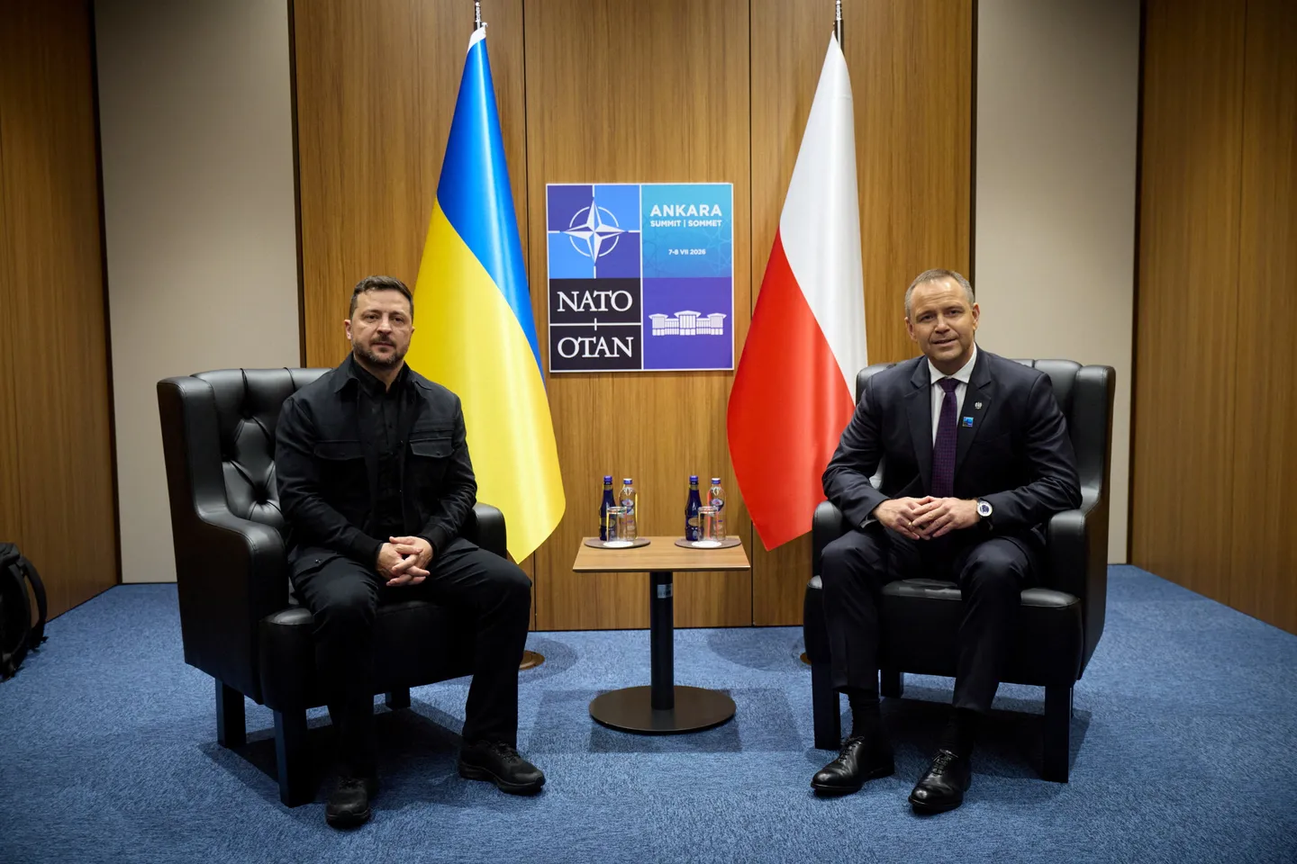 Rosja głównym zagrożeniem dla Polski i Ukrainy. Nawrocki podsumował rozmowę z Zełenskim