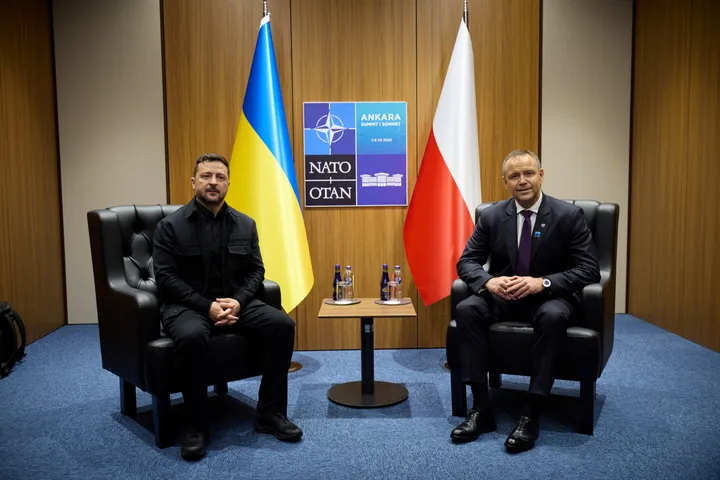 Rosja głównym zagrożeniem dla Polski i Ukrainy. Nawrocki podsumował rozmowę z Zełenskim