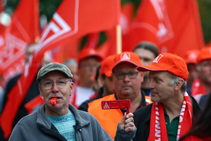 IG Metall ruft Automobil-Beschäftigte bundesweit zum Protest