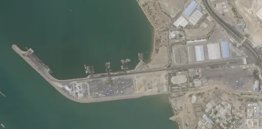 САЩ разрушиха морска наблюдателна кула при удар по иранското пристанище в Чабахар