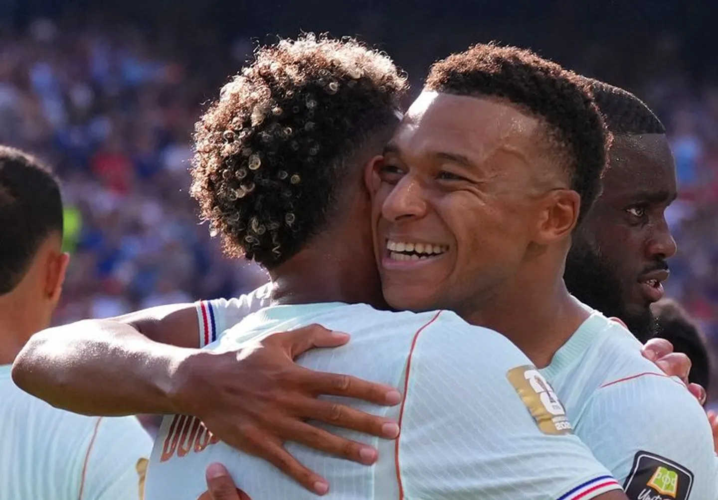 Kylian Mbappé înscrie al 8-lea gol al său la Cupa Mondială, contribuind la victoria Franței