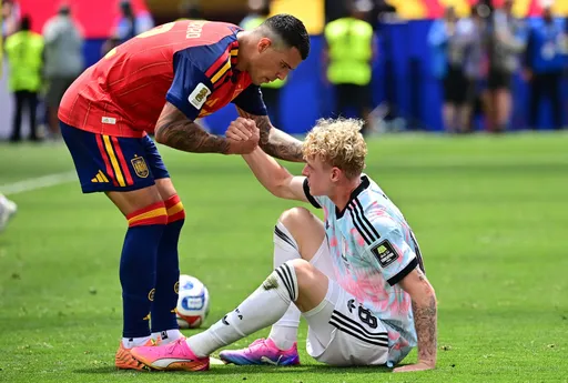 Spain beat Belgium 2-1 to set up clash with France in World Cup semifinals