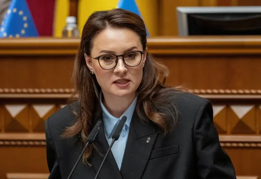 Ukrajinska premijerka Julija Sviridenko podnijela ostavku