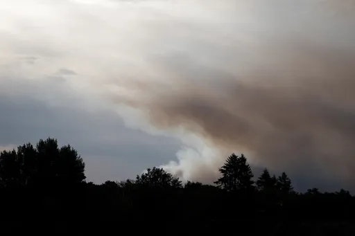 Francuska se bori s velikim požarom u blizini Pariza dok se toplotni val nastavlja