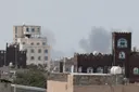 Yemeni strikes hit Houthi-held Sanaa airport to block Iranian plane: Defence Ministry