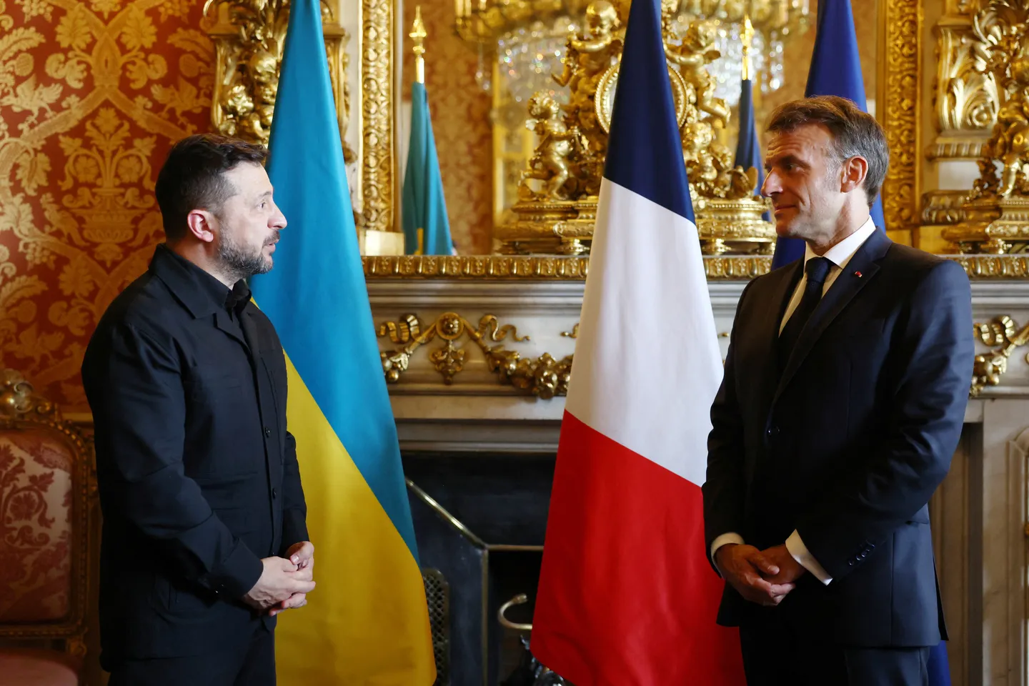 Zelenski i Macron razgovarali o sigurnosnoj saradnji i podršci Ukrajini uoči zime