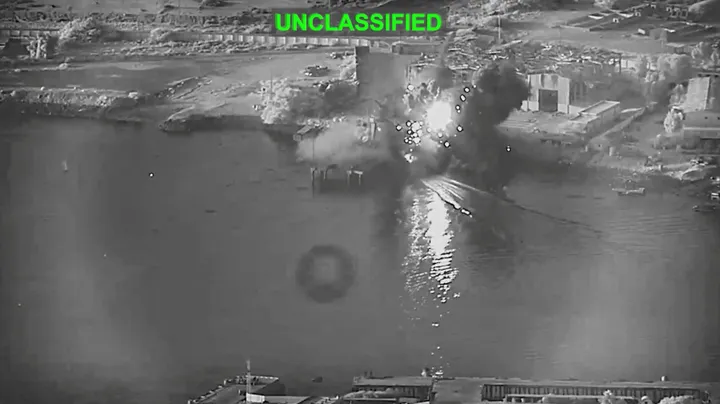 In a first, US employs one-way sea drones to attack Iran port