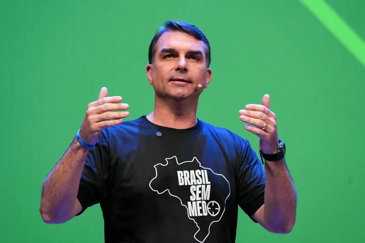 Flavio Bolsonaro bows out of final pre-election debate as Brazil orders probe into US funding claim