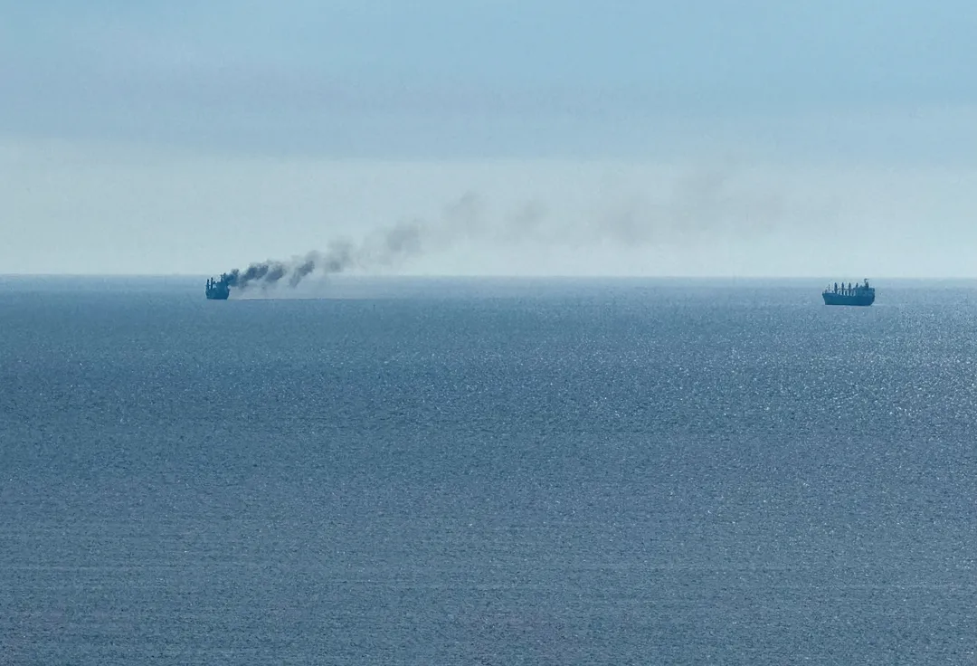 Rossiya: Ukrainada port va harakatlanayotgan quruq yuk kemasiga zarba berdik