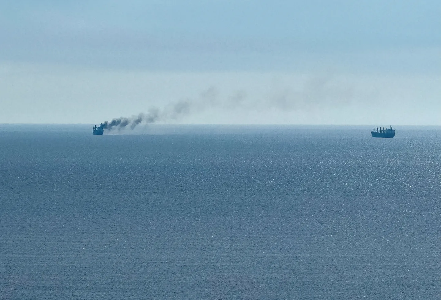 Rossiya: Ukrainada port va harakatlanayotgan quruq yuk kemasiga zarba berdik