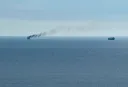 Rossiya: Ukrainada port va harakatlanayotgan quruq yuk kemasiga zarba berdik