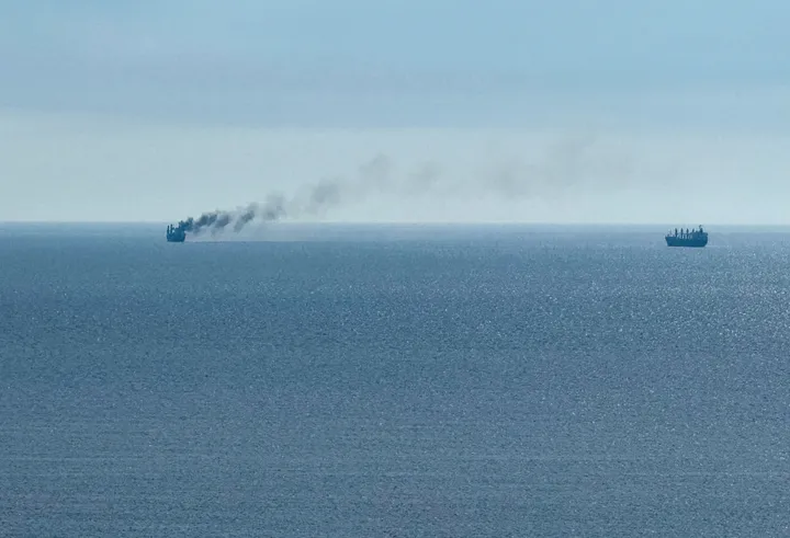 Rossiya: Ukrainada port va harakatlanayotgan quruq yuk kemasiga zarba berdik