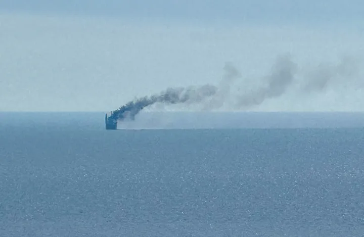 Russian strikes on merchant ships kill 3, Ukraine says