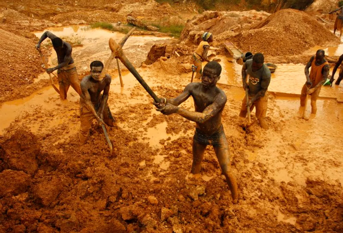 Several dead after violence erupts at Ethiopia gold mine site