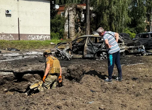 Russian strikes kill six in Ukraine's Balakliia and Sumy: officials