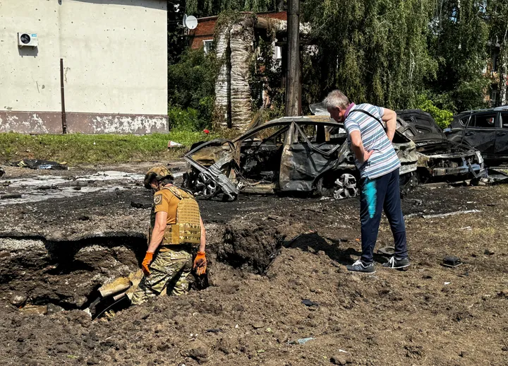 Russian strikes kill six in Ukraine's Balakliia and Sumy: officials