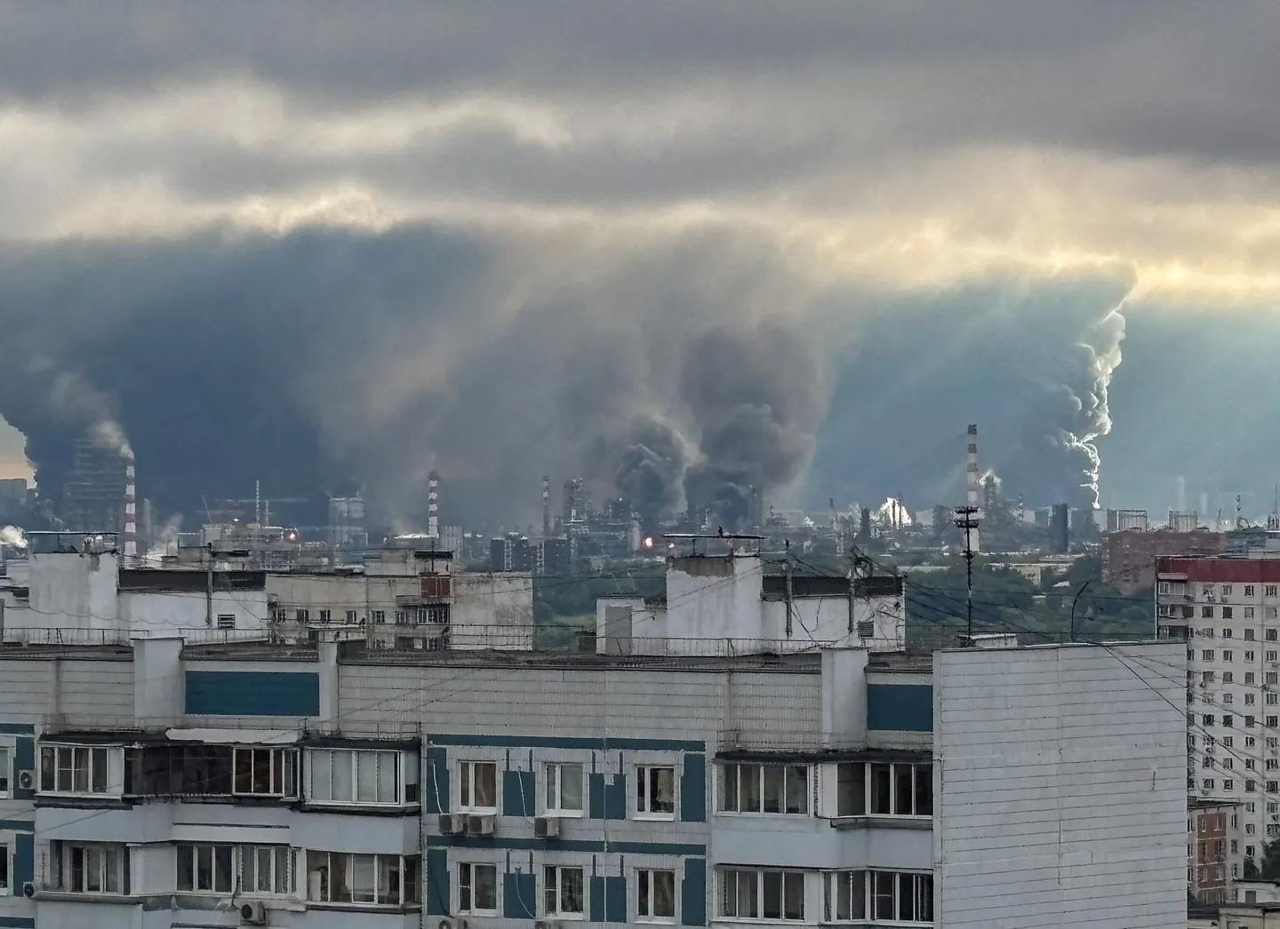 Rusland: Oekraïense aanval in de nacht eist 10 doden en tientallen gewonden