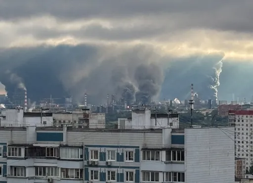 Rusland: Oekraïense aanval in de nacht eist 10 doden en tientallen gewonden